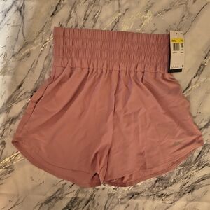 Nike Women's Mauve Athletic Shorts